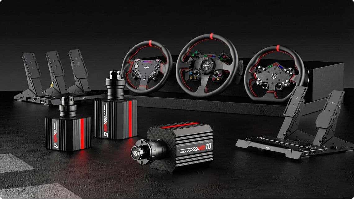 simulador de conduccion completo pxn