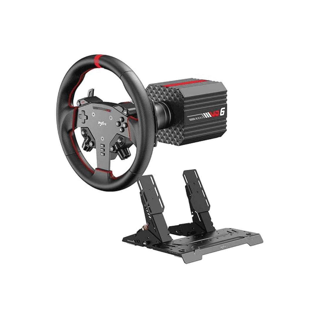 vd 6 volante PXN simulador