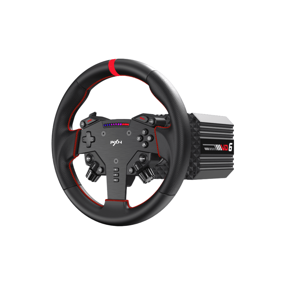 vd 6 volante PXN simulador