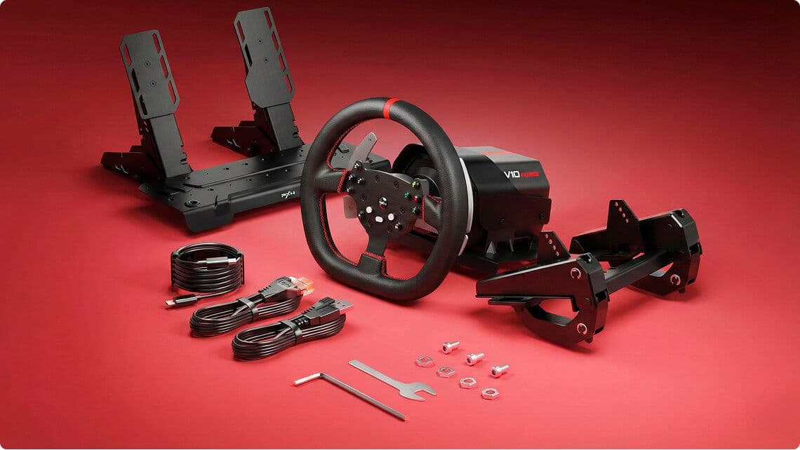 simulador de conduccion pxn