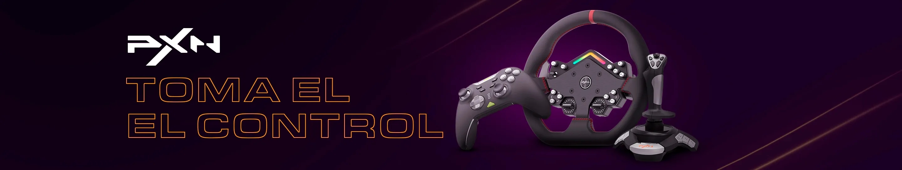 Toma el control PXN